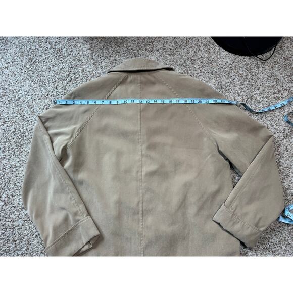 London Fog Lightweight Jacket/Blazer size women's LP -  Large Petite - Picture 6 of 16